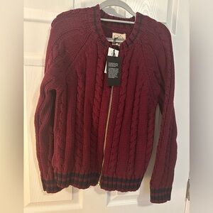 NWT ❄️ Chaser zip-up cardigan